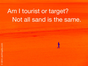 walking my dog by the beach and taking photographs. I saw a solitary ...