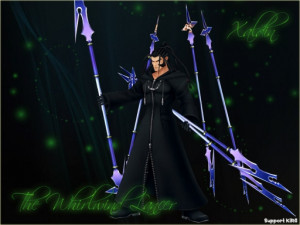 Xaldin Wallpaper Roxastsuna