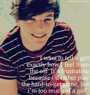 Most popular tags for this image include: quotes and louis tomlinson