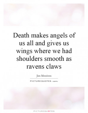 ... Had Shoulders Smooth As Ravens Claws Quote | Picture Quotes & Sayings