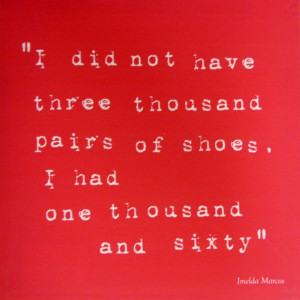 Image forFamous Sayings Shoes Printed Canvas