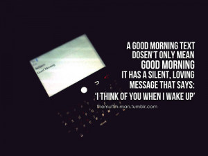 dope #love #message #text #blackberry #morning #relationship