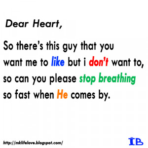 DEAR HEART..