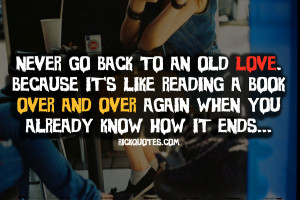 Love Quotes | Back To Old Love