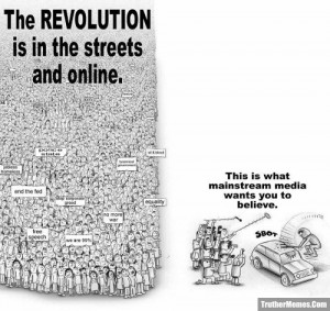 The Revolution Will Not be Televised