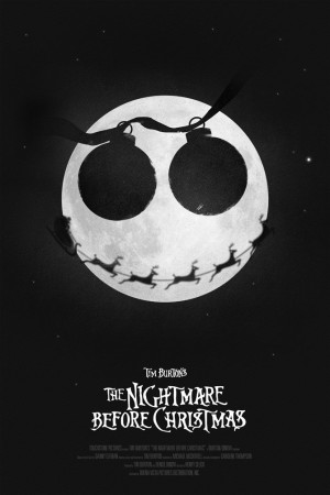 18″ x 24″ movie poster for re-release screening of Tim Burton’s ...