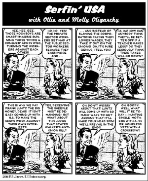 Oligarchy Cartoon