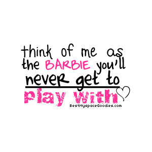Barbie quotes image by Danielle0052 on Photobucket - Polyvore
