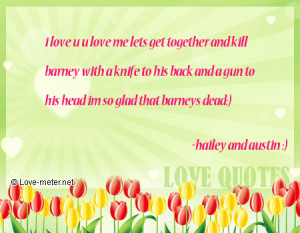 Love Quote - Read and Enjoy the best Love Quotes