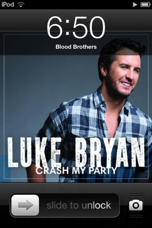 Luke Bryan- Blood Brothers