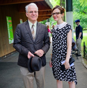 Steve Martin Wife And Baby