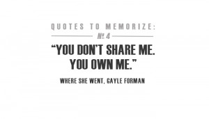 If I Stay Gayle Forman Quotes
