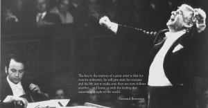 Leonard Bernstein motivational inspirational love life quotes ...