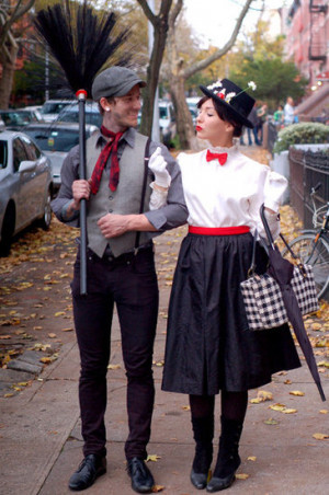 Bert and mary poppins