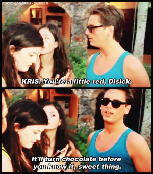 Scott Disick is just too much!