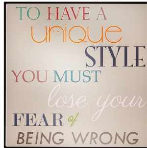 Style Inspirational Quotes
