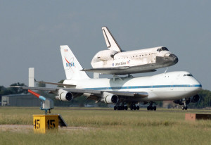 Space Shuttle Atlantis Landing
