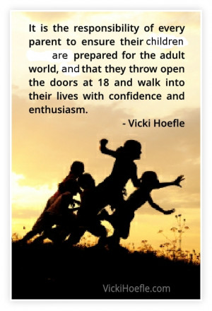 Parental Responsibility Quotes