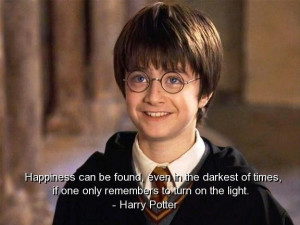 Harry potter quotes sayings famous best happiness witty