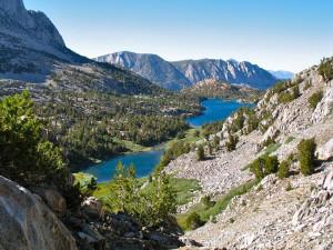 Entering John Muir Wilderness
