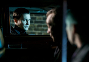 Martin Compston plays Glasgow gangster Paul Ferris in The Wee Man