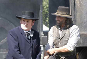 Hell on Wheels. The real story of Mr Durant, Cullen Bohannon alter ego
