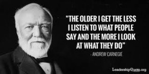 Andrew Carnegie Picture Quotes