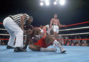 Muhammad Ali vs George Foreman Image