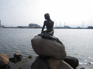 The Little Mermaid, Copenhagen Denmark
