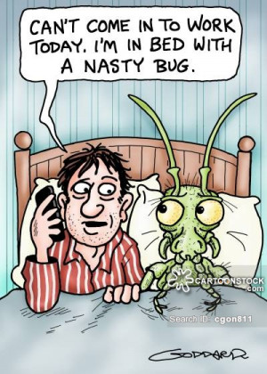 man flu cartoons, man flu cartoon, funny, man flu picture, man flu ...