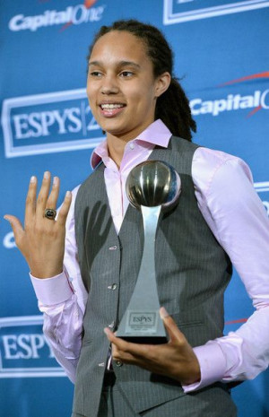 Congratulations to queer boi basketball player Brittany Griner of the ...