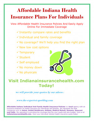 health insurance individual quote