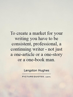 Book Quotes Writing Quotes Langston Hughes Quotes