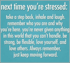 Funny Quotes For Stressed People #47