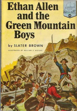 Ethan Allen and the Green Mountain Boys