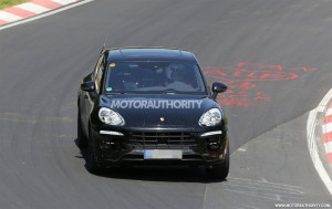 2015 Porsche Macan Spotted During Test Drive