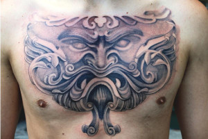 Chest Piece Tattoos – Designs and Ideas