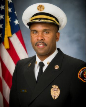 Los Angeles County Fire Chief Daryl L. Osby