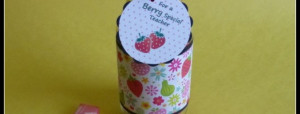 For a Berry Special Teacher Teacher Appreciation Gift Idea