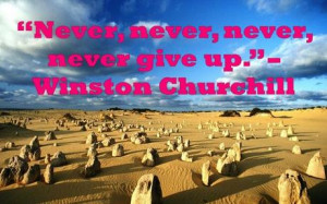 But as well have distance to life!