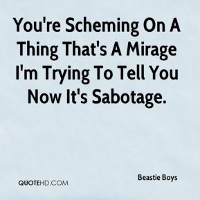 Beastie Boys - You're Scheming On A Thing That's A Mirage I'm Trying ...