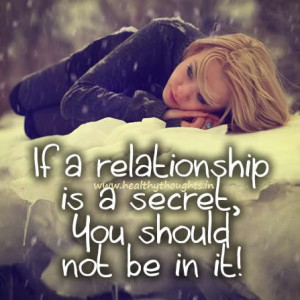 Quotes on Relationship and Love—Secrets