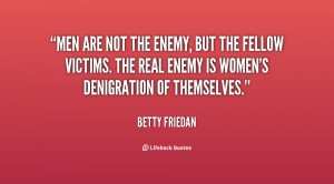 Quotes by Betty Friedan