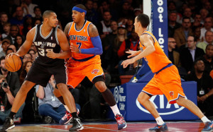 Quote Translator: Carmelo Anthony 'embarrassed' after Knicks blowout