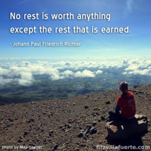 Rest should be earned. #quotes