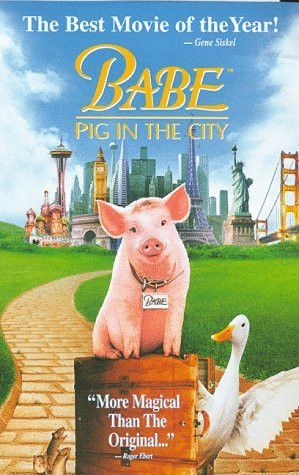 14 december 2000 titles babe pig in the city babe pig in the city 1998