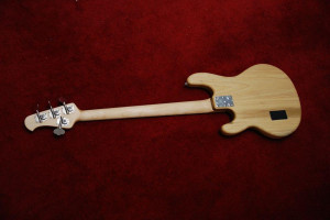 How to convert a SUB bass into a Stingray bass with natural finish-dsc ...