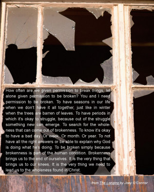 Quotes About Brokenness