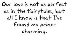 found my prince charming More