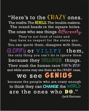 Tattoos Jack Kerouac Quote...